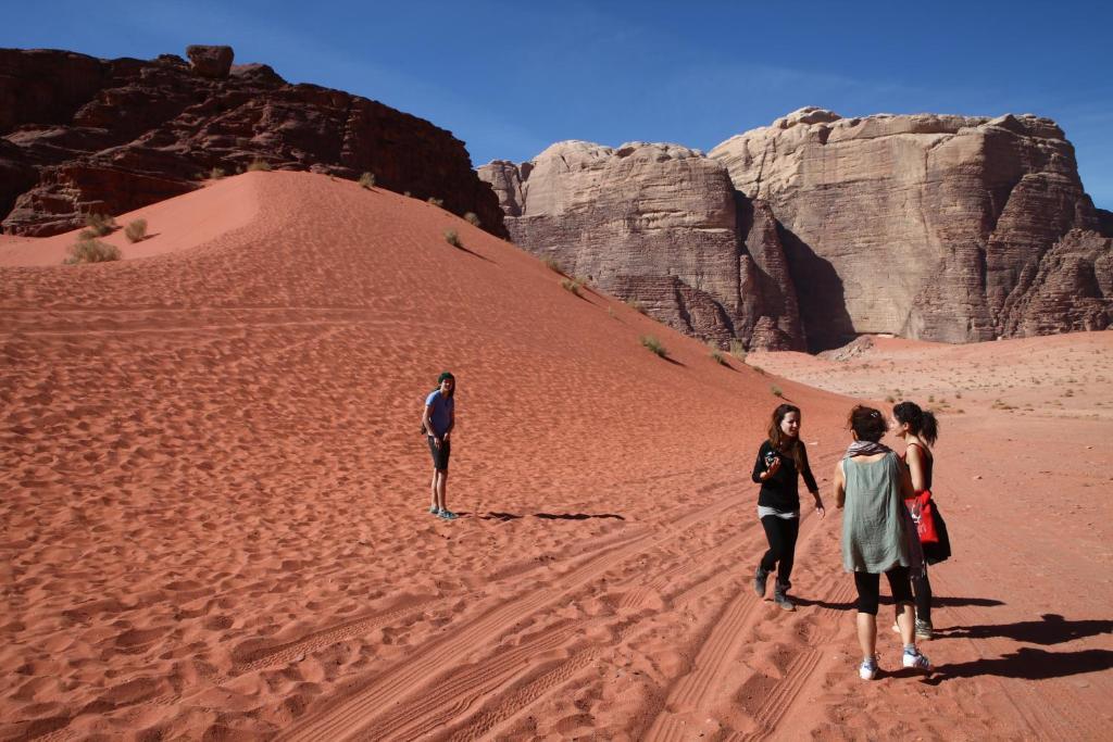 Bedouin Expedition Wadi Rum Ngoại thất bức ảnh